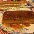 El cooksnap de Cat Eyes cuando hizo Flan de queso Philadelphia.