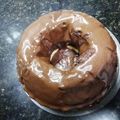 El cooksnap de Maira Brites cuando hizo Torta marmolada.