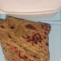 Kusum goel का कुकस्नैप जब उन्होंने मेथी का मसालेदार पराठा (Methi ka masaledar paratha recipe in hindi) बनाया था।