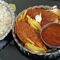 کوک اسنپ Roya بعد از امتحان کردن مرغ نارگیلی هندی 🌸.