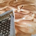 El cooksnap de Bárbara B. Brevis cuando hizo Pie de limón 🍋.