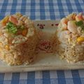 Rita 的 蝦仁蛋炒飯 cooksnap