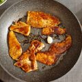 il Sofia quando ha preparato Pollo con rosmarino e aceto balsamico