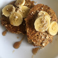El cooksnap de Lucia Larrea cuando hizo Pancakes saludables de avena y banano 🍌¡SIN HARINA!.