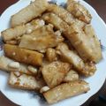 Cooksnap của Bạch Hương khi họ làm theo món Bánh đúc mặn