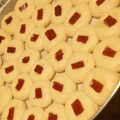 El cooksnap de veronica castro cuando hizo Alfajorcitos de maicena / Ojitos de membrillo.