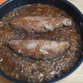 El cooksnap de Jorge Fernández Regidor cuando hizo Solomillo ibérico al Pedro Ximénez con uvas pasas.