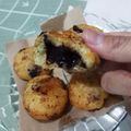 Cooksnap dari amalia harfiahni untuk resep Roti goreng isi coklat