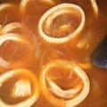 Cooksnap dari SyLNamira untuk resep Cumi saos padang