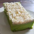 Cooksnap dari Anggia Ditya untuk resep Bolu Pandan Keju DEBM