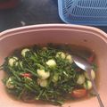 Cooksnap dari Tri AtMono untuk resep Tumis Pakis Pedas