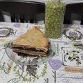 Levendula lány Cooksnap-ja, amikor elkészítette a(z) Flódni receptet.
