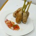 Cooksnap dari Tika untuk resep Sate lilit ikan tuna