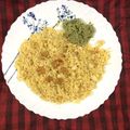 SugunaRavi Ravi's cooksnap of when they made இறால் பிரியாணி.