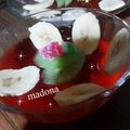 صورة من طبخات بنت الشام منى Madona ، شاركها بعد تجربة وصفة جيلي بالموز 🍌