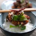 Cindy C.R.'s cooksnap of when they made General Tso’s Chicken.