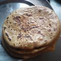 deepti का कुकस्नैप जब उन्होंने आलू का पराठा (aloo ka paratha recipe in Hindi) बनाया था।