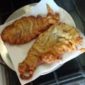 El cooksnap de Liliana Gomez cuando hizo Marineras o Escalopes de carne.
