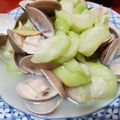Roger Chen 的 蛤蜊絲瓜 cooksnap