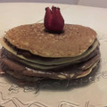 El cooksnap de Andreita cuando hizo Tarta de tortitas americanas y chocolate.