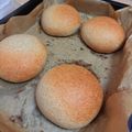 Anita Jóni Cooksnap-ja, amikor elkészítette a(z) Teljes kiőrlésű pihe puha zsemle receptet.