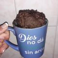 El cooksnap de Esther Soto cuando hizo Pastel de chocolate en taza hecho en microondas (mug cacke).