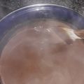 El cooksnap de Adriana Vallejos cuando hizo Licor de chocolate cremoso.