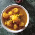 Anshi Seth का कुकस्नैप जब उन्होंने बेबी पोटैटो सूखी सब्जी रेसिपी बनाया था।