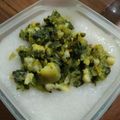 Cooksnap dari Mahira's Kitchen untuk resep Mpasi nila kukus bumbu kuning (9 mos+)