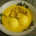 Cooksnap dari anisatur raehan untuk resep Besengek TT (Tahu Telur)