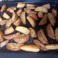 Cooksnap dari Ukhti Ika untuk resep Potato wedges oven / kentang panggang