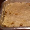 El cooksnap de Adriana González cuando hizo Postre de harina con leche.