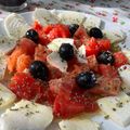 El cooksnap de @tesa.cuina cuando hizo Ensalada caprese para gente menuda.