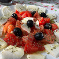 El cooksnap de @tesa.cuina cuando hizo Ensalada caprese para gente menuda.