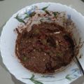 รูป Cooksnap ของ apple เมื่อเขาทำ น้ำพริกกะปิ
