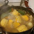 El cooksnap de Camila Reveco cuando hizo Cazuela de pollo para la Rufi 🥰.