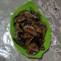 Cooksnap dari Jumiati Joeme untuk resep Kerang Hijau Saus Tiram