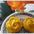 Cooksnap của Mưa Thu khi họ làm theo món Bánh bao hoa hồng