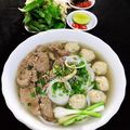 Hoàng Oanh's cooksnap of when they made Phở bò tái nước trong.