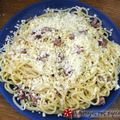 Cooksnap από Raindrop στη συνταγή Μακαρόνια με λουκάνικο και κρέμα γάλακτος