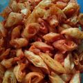 Cooksnap dari kang dhi untuk resep Kulpi (keripik kulit lumpia) keju manis pedas level 15 #kreskres