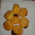 El cooksnap de magali cuando hizo Bombas de Maíz.
