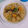 Cooksnap dari Sarboah untuk resep Bakso Sapi #MPASI 1y+