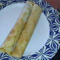 El cooksnap de Tiharen Vergara cuando hizo Panqueques con manjar.