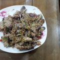 Cooksnap của Bình Ngọ khi họ làm theo món Bề bề rang muối