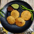 Dr. Pushpa Dixit का कुकस्नैप जब उन्होंने आलू कचौड़ी (Aloo Kachori recipe in Hindi) बनाया था।