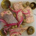 El cooksnap de Carolina Guerra cuando hizo Salmón al limón con puré de papa.
