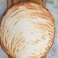 El cooksnap de Nivisatrin cuando hizo Pie de limón (molde 23 cm de diámetro) masa quebradiza.