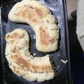 El cooksnap de rebeca valdez cuando hizo Roscas de chicharrones para el 🧉😋😋.