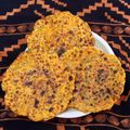 Jayshree Doshi's cooksnap of when they made મિસ્સી રોટી (Missi Roti Recipe In Gujarati).